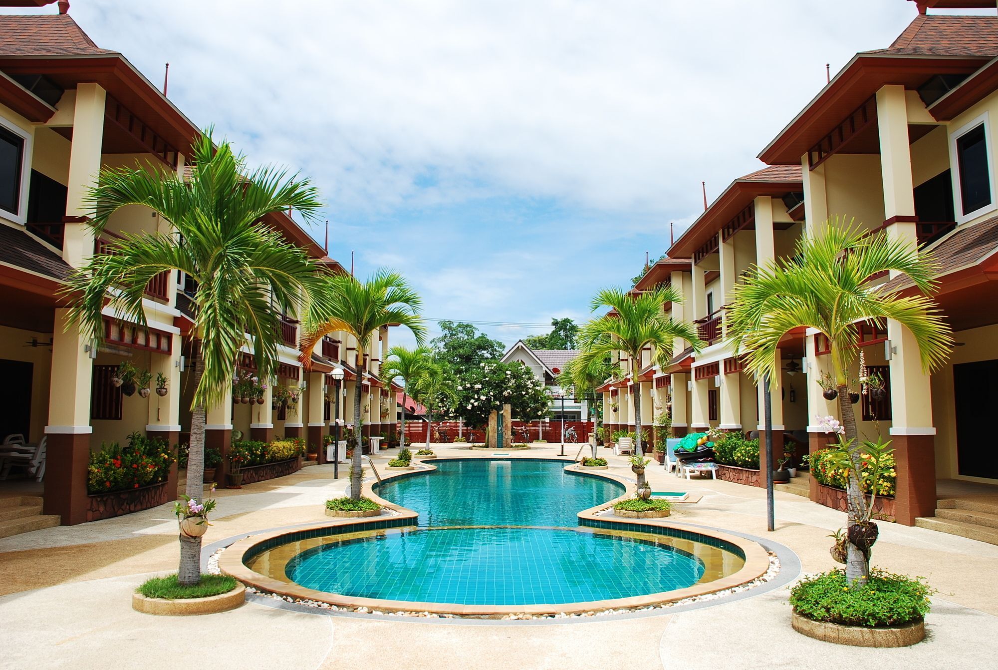 Thai Paradise South Residence 차암 외부 사진